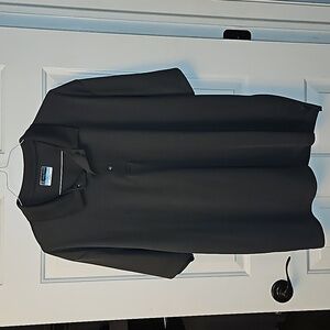 PGA tour airflux men's xxxl collared short sleeve polo shirt